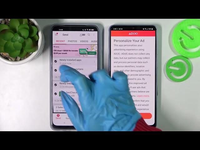 Video thumbnail for How to Move Data from Oppo Phone to Samsung Galaxy A33 - Transfer All Personal Data