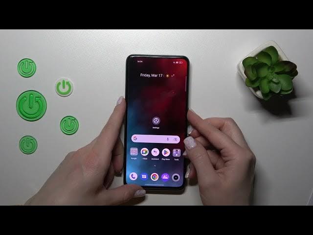 Video thumbnail for How to Perform Face Unlock Test on REALME Narzo 50 Pro? - Face Recognition