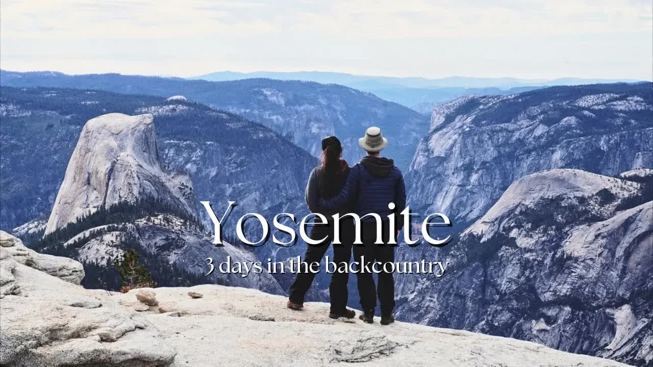 Video thumbnail for YOSEMITE | Summiting Cloud's Rest and Taking a stroll through Giant Sequoias