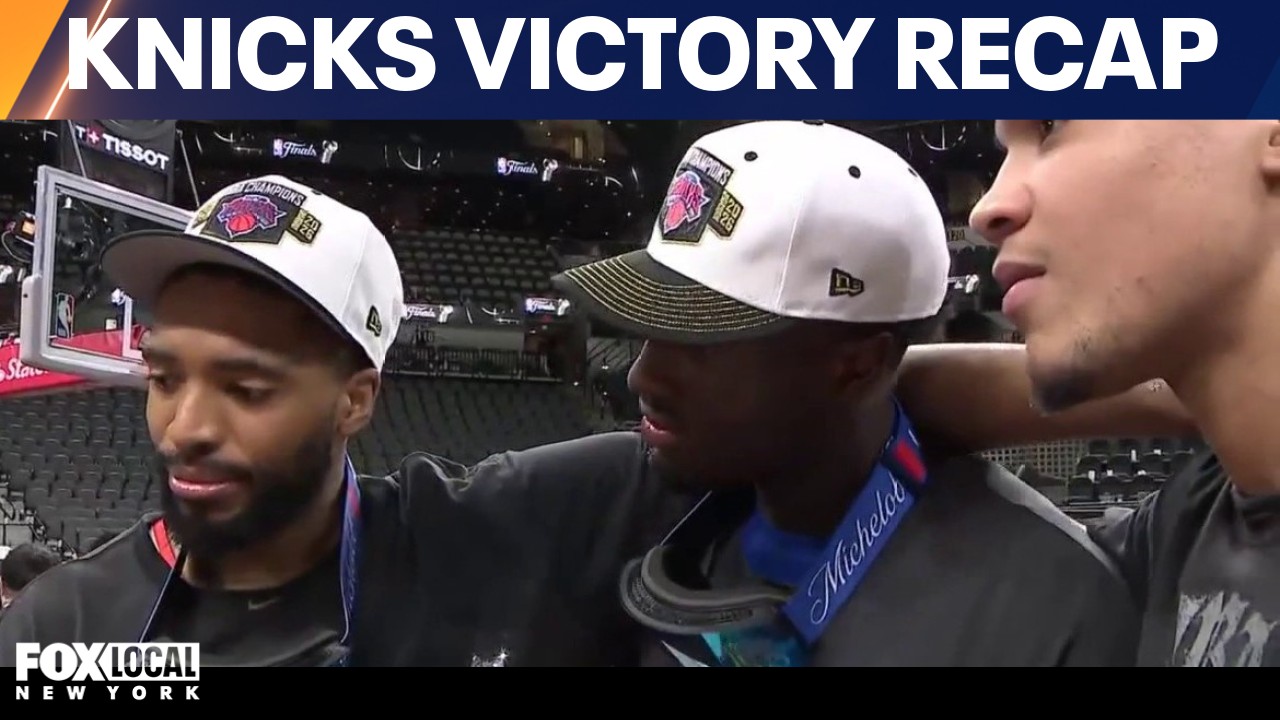 Video thumbnail for Karl-Anthony Towns’ dad delivers emotional message: Your mom is proud