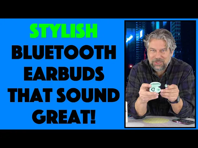 Video thumbnail for 1More Stylish TWS In Ear Headphones -- REVIEW