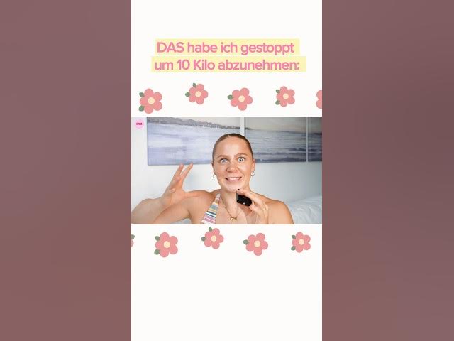 Video thumbnail for Das hat SEHR viel verändert 🙏🏼 #abnehmen #abnehmtipps