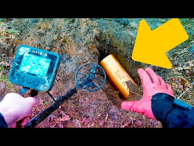 Video thumbnail for Boy Buries Pet Bird in Yard, Finds Time Capsule There That Opens by Mom's Pendant