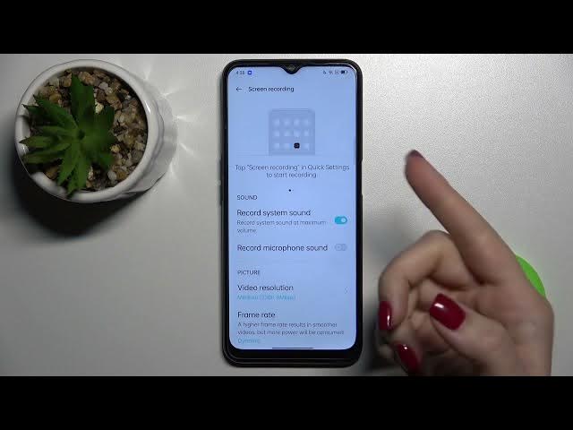 Video thumbnail for How to Change Screen Recorder Sound Source in Oppo A16 - Access Screen Recording Settings