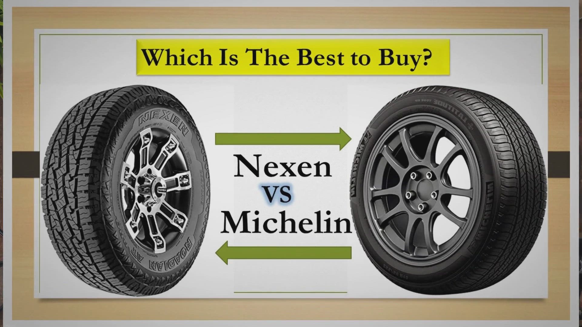 'Video thumbnail for Nexen Tires VS. Michelin: Which Is The Best Comparison & Review'