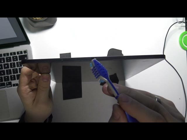 Video thumbnail for Samsung Galaxy Tab S8 Ultra - How To Clean USB Port Using Household Items
