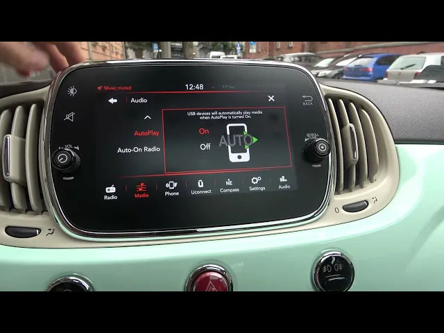 Video thumbnail for How to Disable AutoPlay in Fiat 500? Stop Auto-Playing Music in the Car