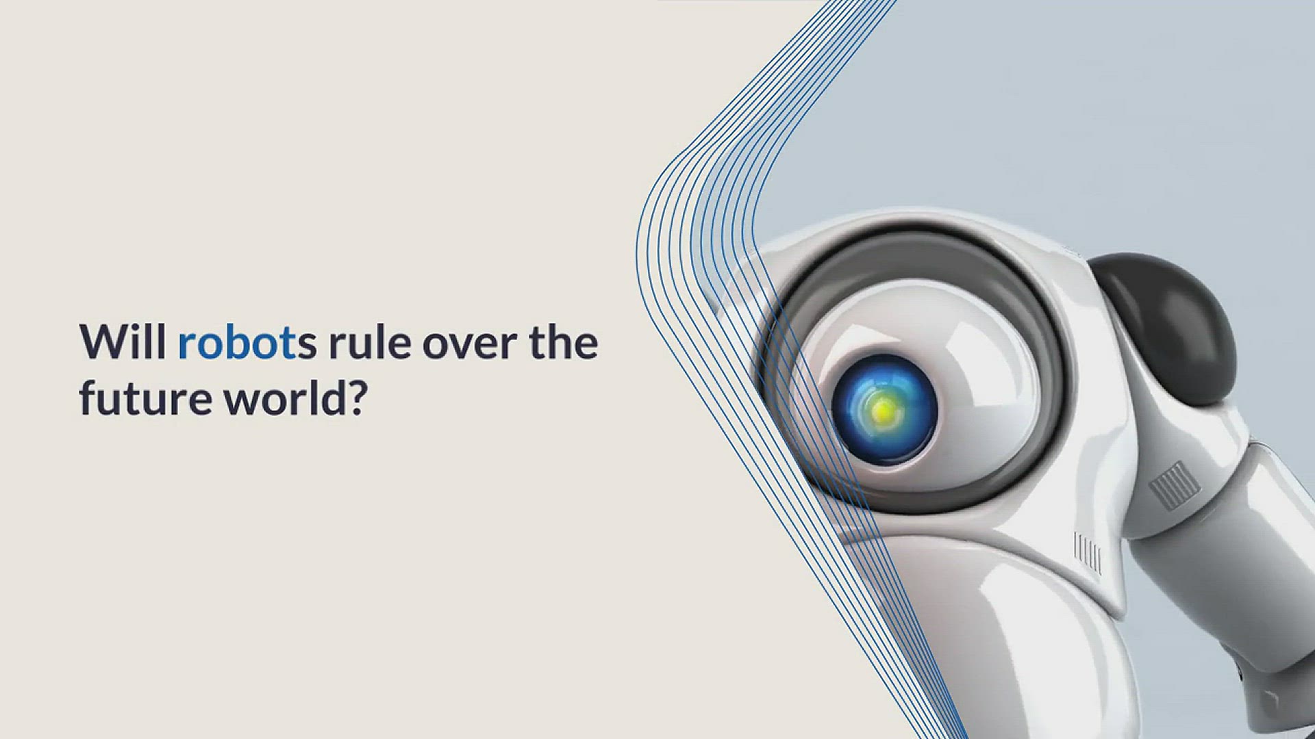 'Video thumbnail for Is It Possible For Robots To Rule Over The Future World?'