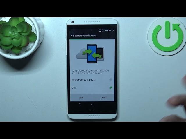 Video thumbnail for How to Set Up HTC Desire 816 - First Configuration
