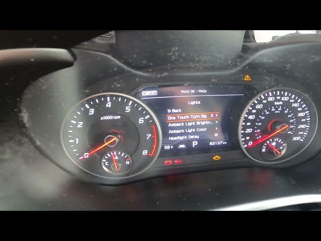 Video thumbnail for How to Manage Background Lighting in Kia Stinger ( 2017 – now ) | Manage Interior Lighting