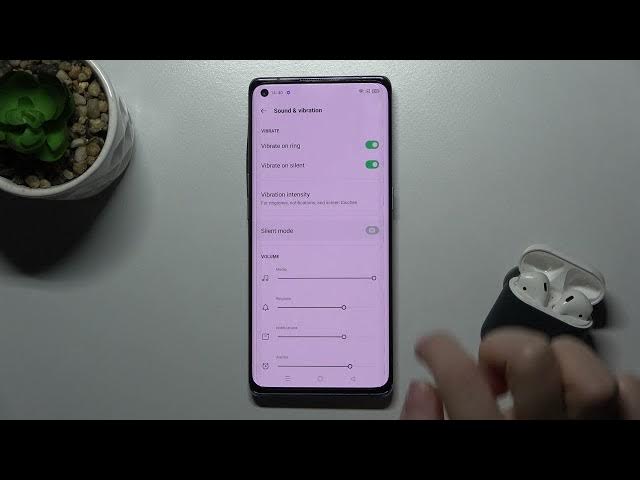 Video thumbnail for How to Turn On Silent Mode on OPPO Reno6 Pro 5G - Turn Off Silent Mode