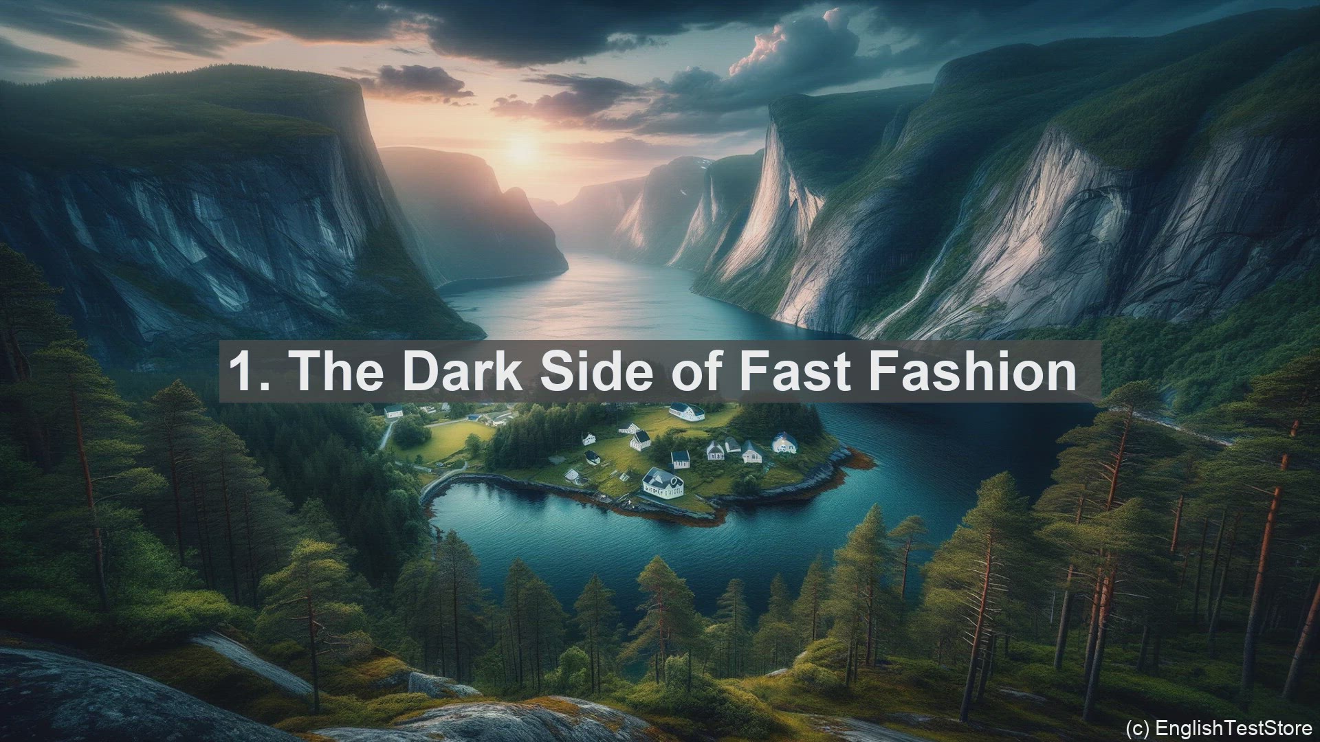 'Video thumbnail for Top 10 Talking about Ethical Fashion and Textile Recycling'