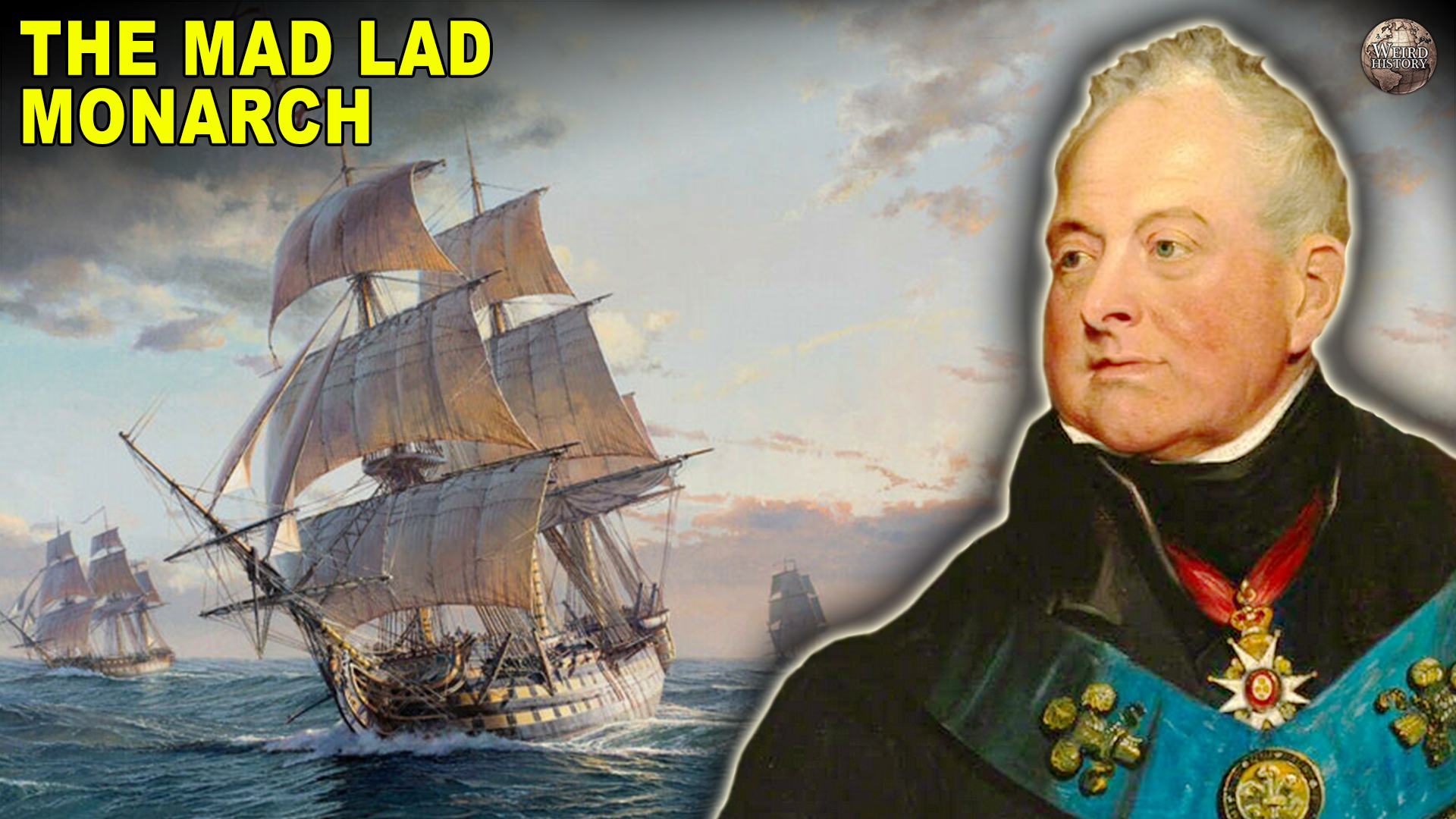 Video thumbnail for William IV: The unconventional reign of Britain's 'Maddest Lad'
