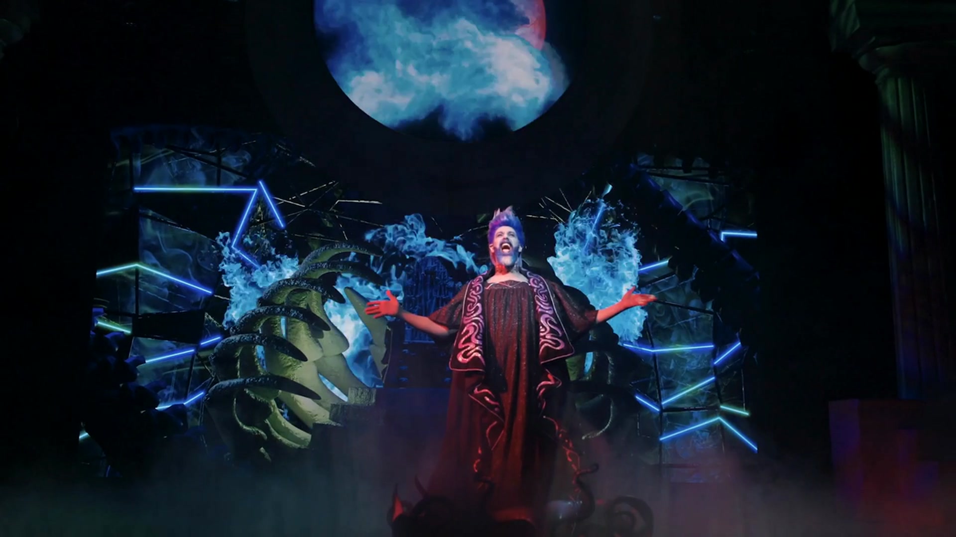 Video thumbnail for Video: Corey J. Bradford, Matthew Patrick Quinn, & More in HERCULES on the Disney Destiny