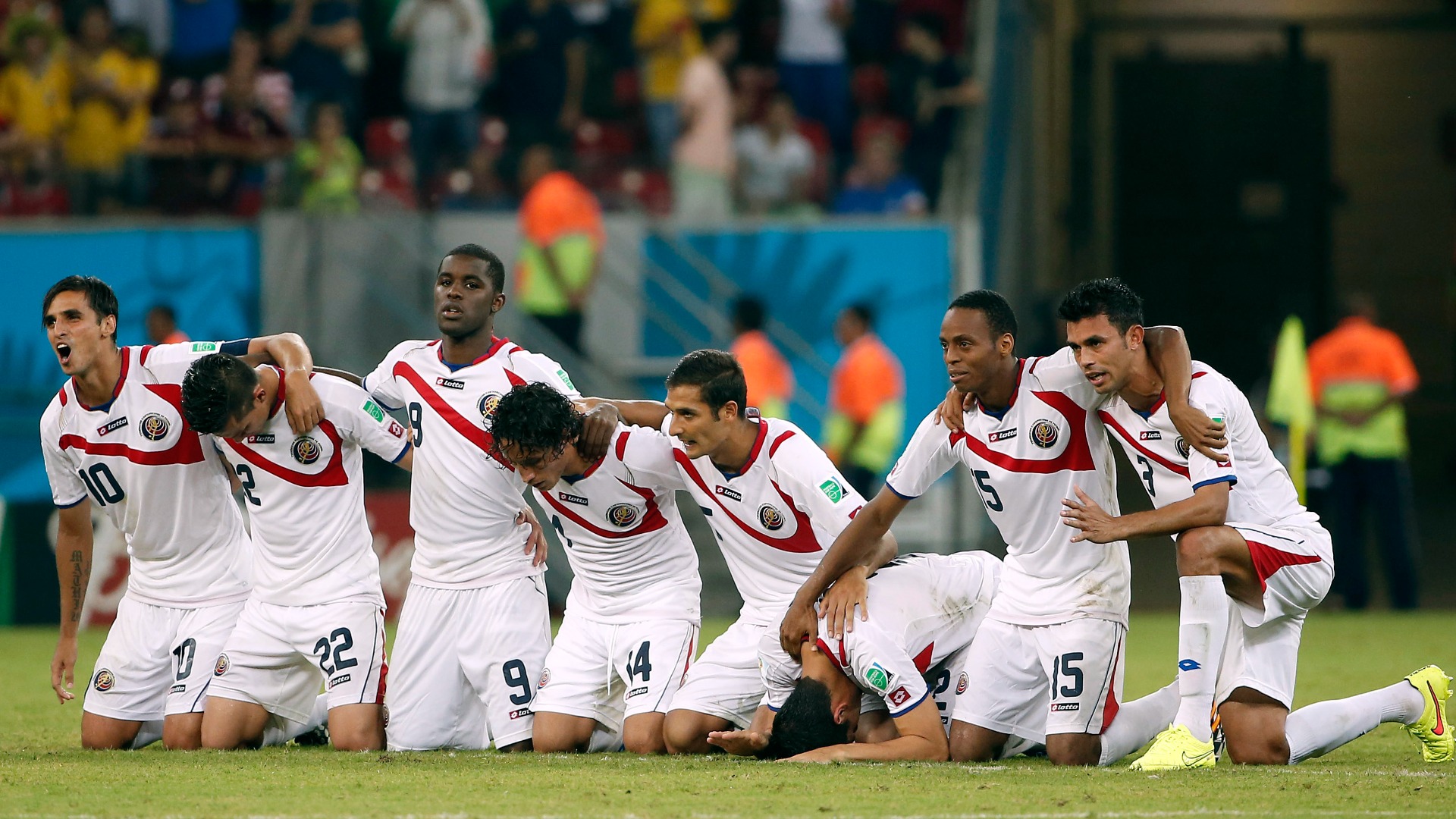 Video thumbnail for Costa Rica's Surprising 2014 World Cup and CONCACAF Dominance