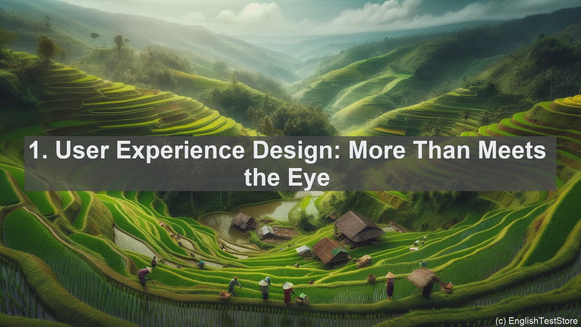 'Video thumbnail for Top 10 Sentences for Understanding User Experience Design'