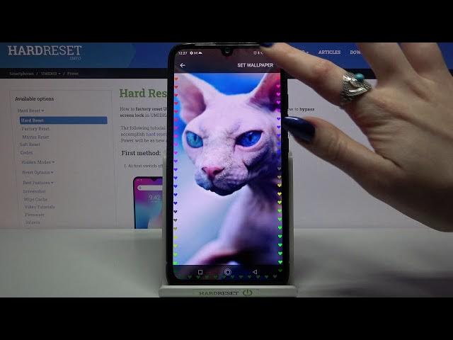 Video thumbnail for How to Activate Edge Lightning on UMIDIGI Power – Colourful Visual Changes