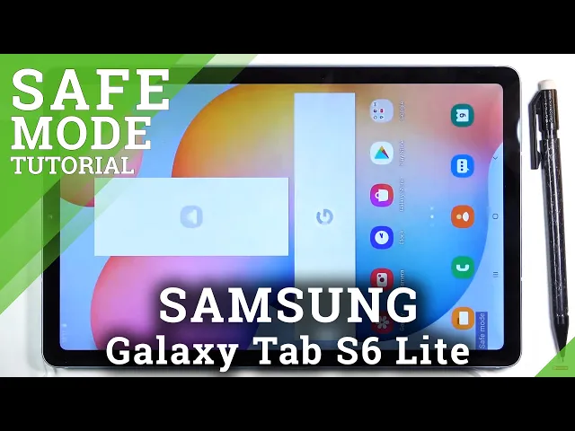 Video thumbnail for How to Open Safe Mode in Samsung Galaxy Tab S6 Lite – Use Safe Mode