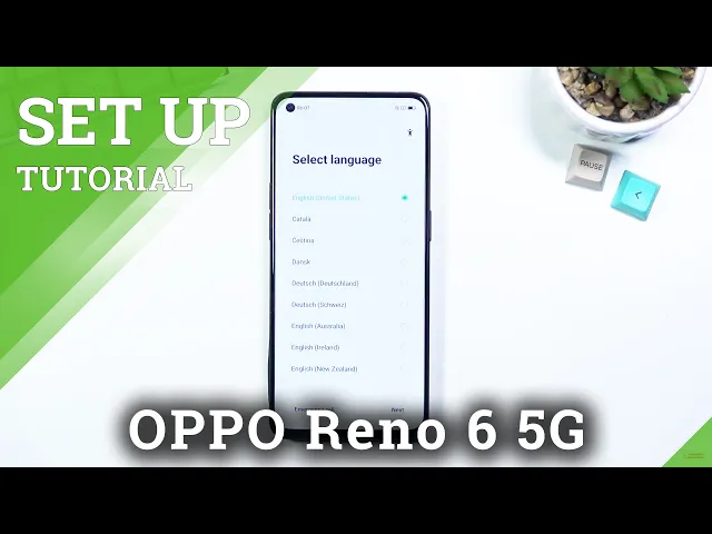 Video thumbnail for How to Set Up OPPO Reno 6 5G – First Set Up Process