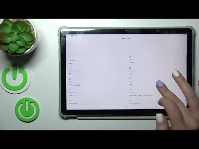 Video thumbnail for How to Check the Device Model on a BLACKVIEW Tab 12 - See the Tablet Model Name