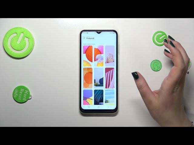 Video thumbnail for How to Change Wallpaper on SAMSUNG Galaxy F14