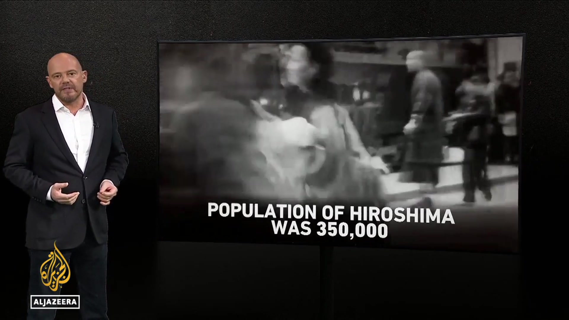 'Video thumbnail for Hiroshima’s bombing legacy: What radiation did to a city in 1945'