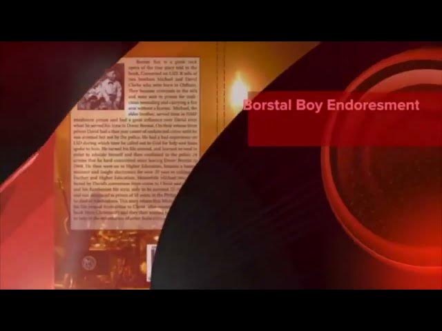 Video thumbnail for Borstal Boys Endorsment