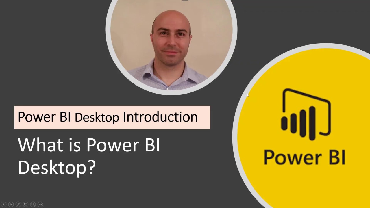 Video thumbnail for Power BI Desktop Introduction #1 - What is Power BI Desktop?