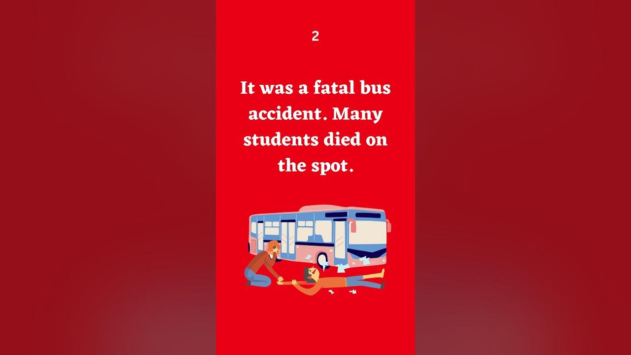 'Video thumbnail for Talking about the Damages or Casualties Caused by an Accident'