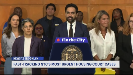 Video thumbnail for New Housing Court fast track aims to speed relief for tenants facing dangerous conditions