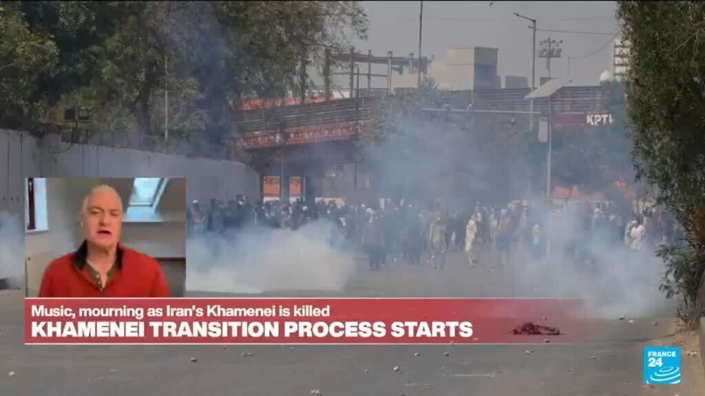 Video thumbnail for Iran’s Supreme Leader Khamenei confirmed dead in US-Israeli attack