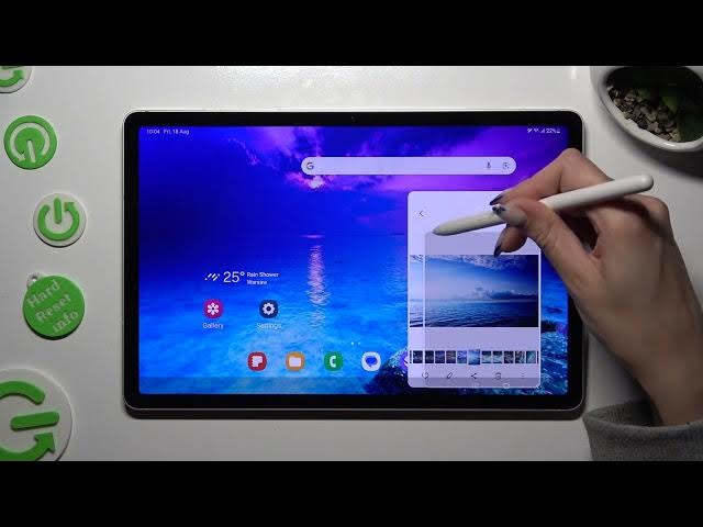 Video thumbnail for How to Open Apps in Pop Up View on Samsung Galaxy Tab S9 / Enable Floating Windows