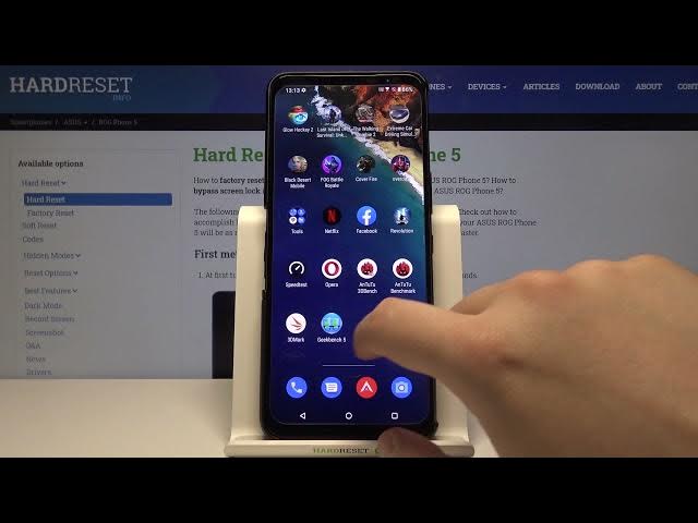 Video thumbnail for How to Change Home Screen Transitions on ASUS ROG Phone 5? – Set New Scroll Effects