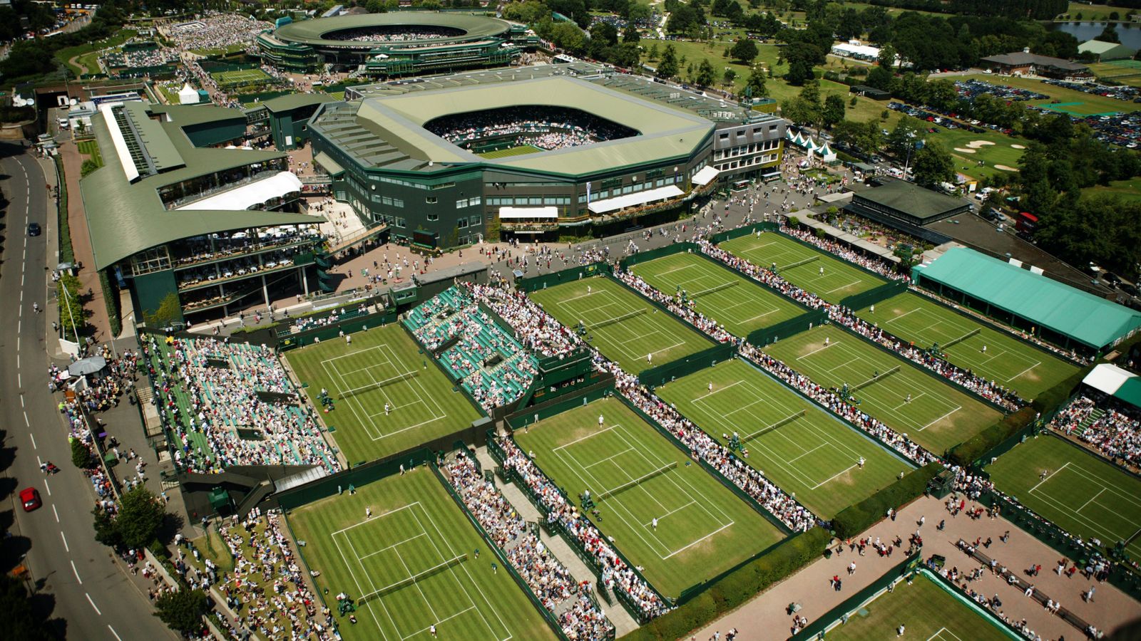 'Video thumbnail for Wimbledon: A Journey Through Tradition and Triumph'