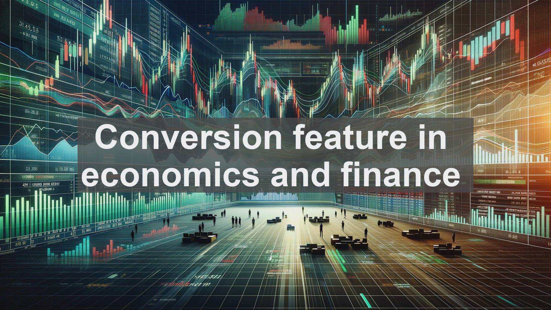 'Video thumbnail for Conversion feature in economics and finance'