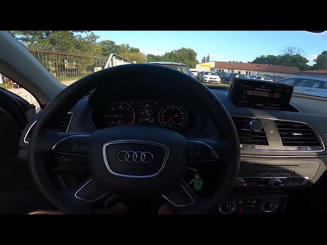 Video thumbnail for How to Manage Exterior Lighting in Audi Q3 I ( 2011 – 2018 ) | Manage Exterior Lights