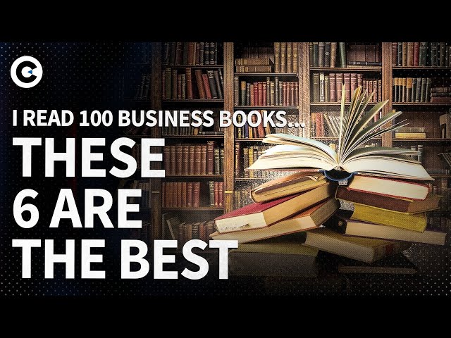 Video thumbnail for I Read 100 Business Books So You Don't Have To: Here Are The Top 6