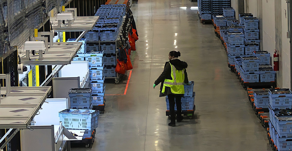 Video thumbnail for Over 700 lose jobs as Lehigh County's warehouse closes.
