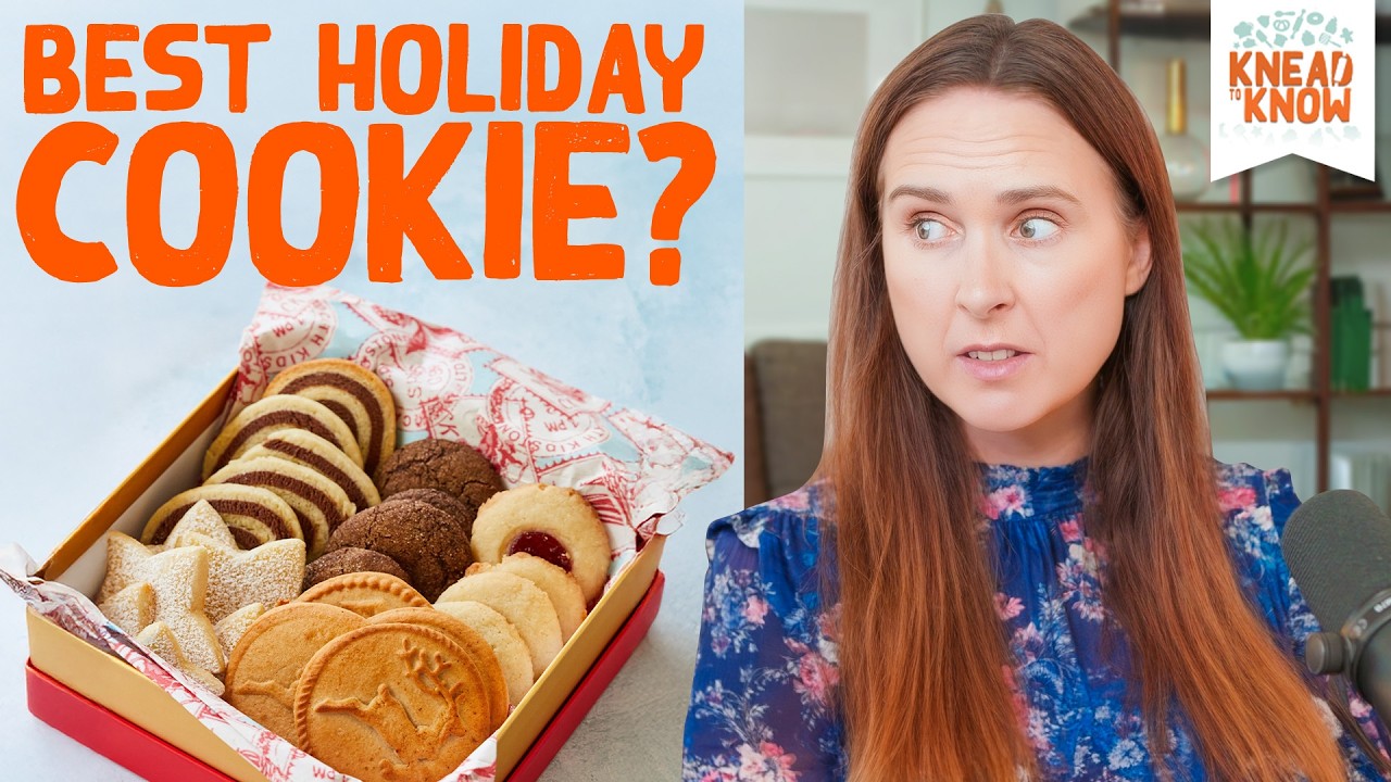 Video thumbnail for The BEST Christmas Cookies, TOP Baking Gifts & Are Gingerbread Houses Really Edible?