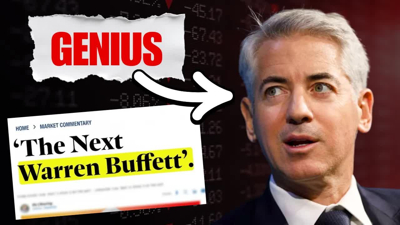 Video thumbnail for investor center: bill ackman's warren buffett blueprint: growth royalties & permanent capital