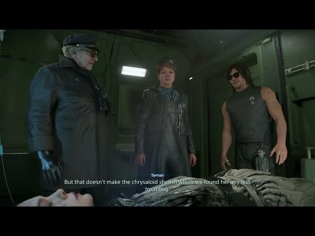 Video thumbnail for Death Stranding 2 - Episode 6: Room Next Door: Fragile "I Named Her Tomorrow" Chiral Rash Cutscene