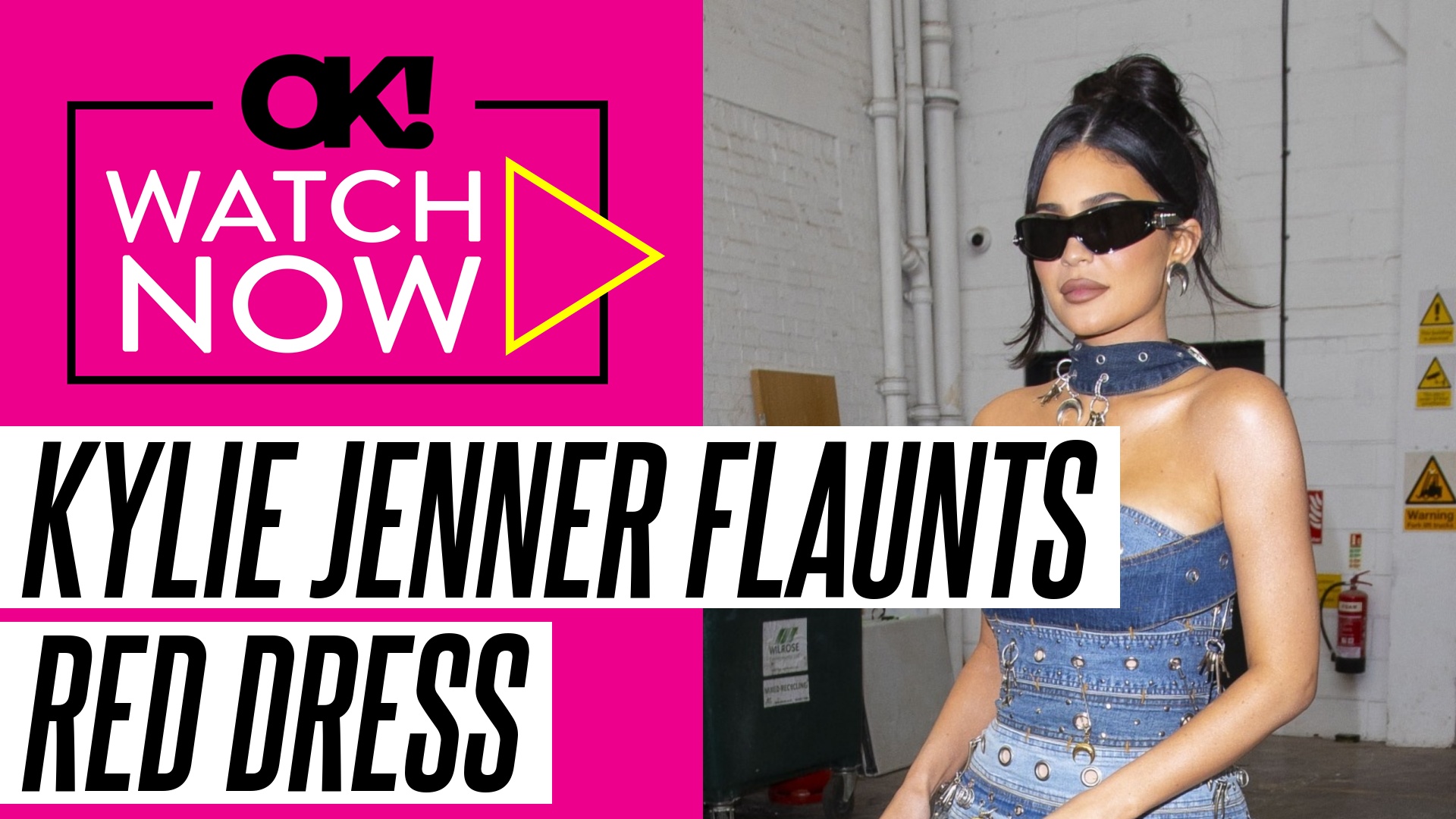 Video thumbnail for Kylie Jenner's Nipples Poke Through Her Red Hot Dress in Sultry Photos