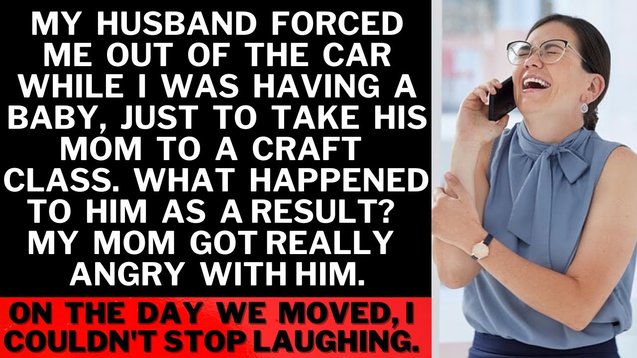 Video thumbnail for My Husband Left Me Alone in Labor to Take Mother-in-Law to Crafts. What Happened Next