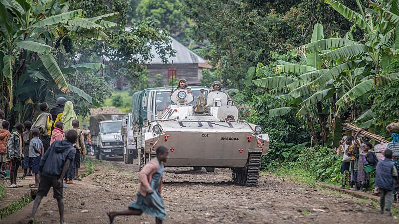Video thumbnail for MONUSCO chief lauds DRC-Rwanda peace deal