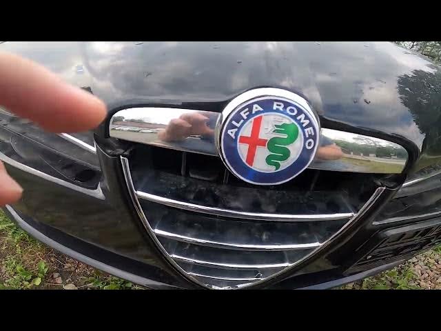 Video thumbnail for How to Unlock the Hood in Alfa Romeo 159 ( 2005 - 2011 ) - Open Bonnet by Lever