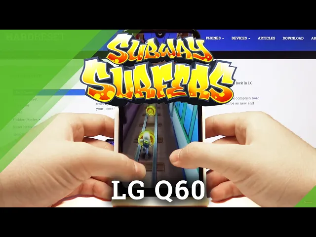 Video thumbnail for Subway Surfers on LG Q60 - Android Performance Checkup