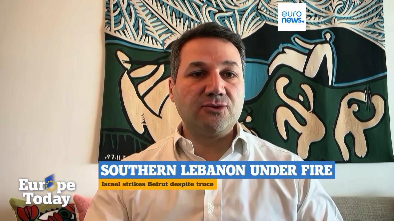 Video thumbnail for There was 'no real ceasefire' in Lebanon, says Lebanese MP