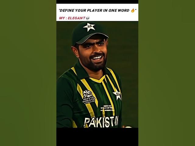Video thumbnail for Elegant 😍 #music #babarazam