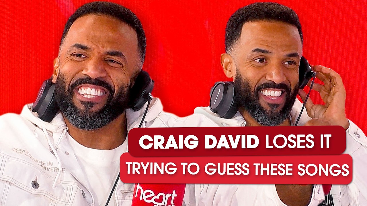 Video thumbnail for Can Craig David guess these dance hits?