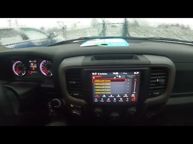 Video thumbnail for How to Enable or Disable Phone Do Not Disturb Mode in Dodge RAM 1500 II ( 2019 - now ) | Manage DND